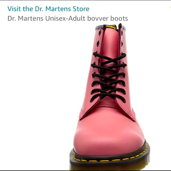 New Dr Martens pink 1460 boots. - Picture 5 of 11